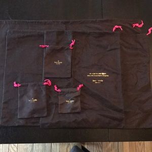 Kate Spade dust cover bundle